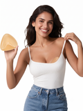 Double-Sided Sticky Bra Inserts - Self-Adhesive Push-Up Pads
